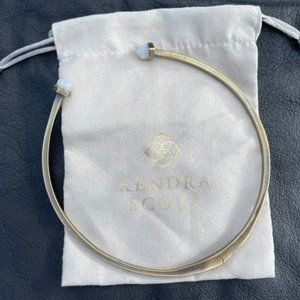 Kendra Scott hinged choker/collar necklace